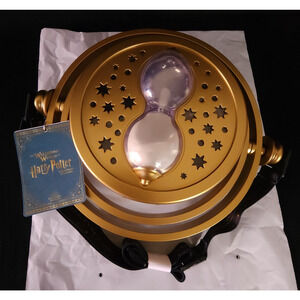 Universal Studios Wizarding World Of Harry Potter Time Turner Popcorn Bucket NWT